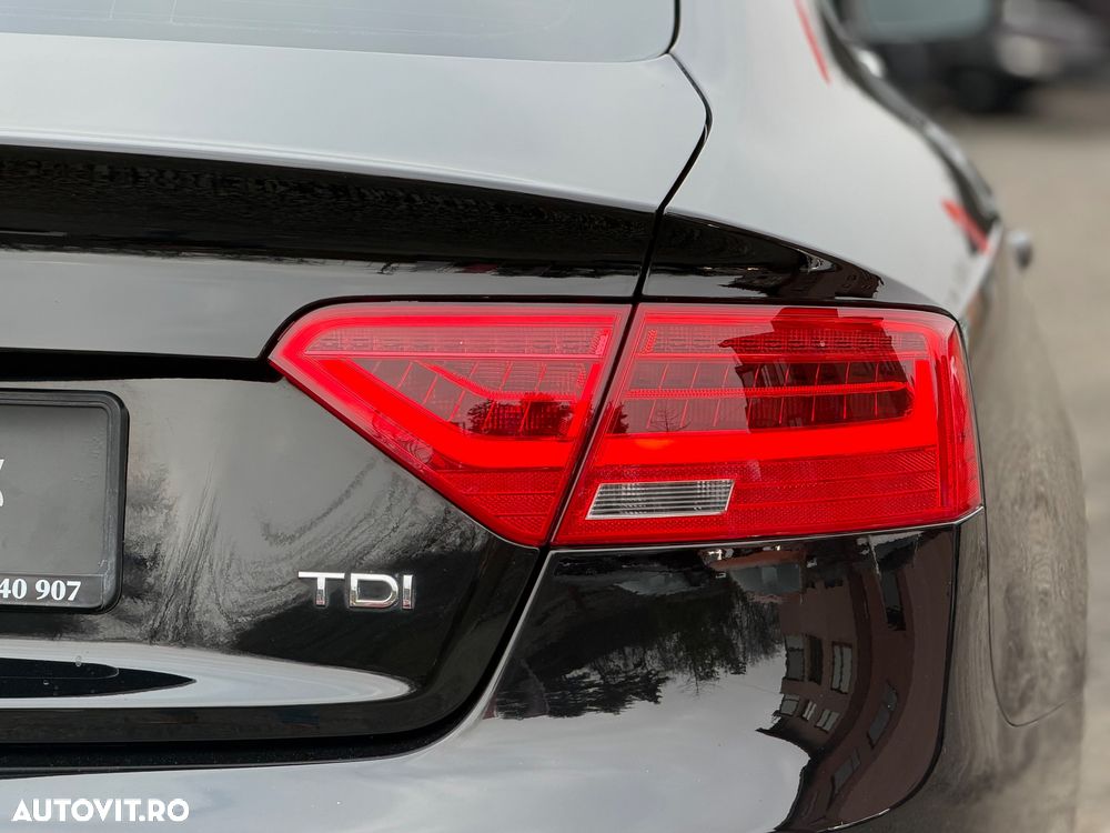 Audi A5 2.0 TDI ack DPF multitronic - 16