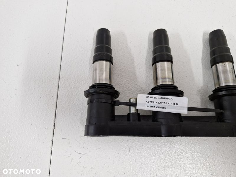 OPEL INSIGNIA A ASTRA J ZAFIRA C 1.8B LISTWA CEWKA ZAPŁONOWA 413720481 - 5