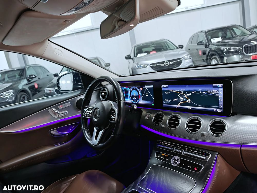Mercedes-Benz E 200 d 9G-TRONIC Exclusive - 10