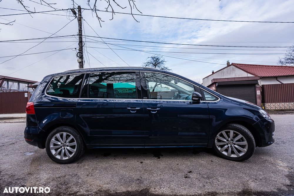 Volkswagen Sharan 2.0 TDI Blue Motion Style - 15