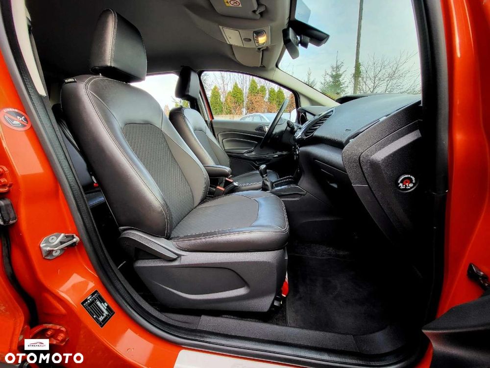 Ford EcoSport 1.0 EcoBoost ST-Line Black ASS - 6