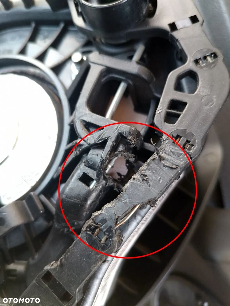 PEUGEOT BIPPER DESKA ROZDZIELCZA KONSOLA PASY SENSOR AIRBAG KOMPLETNA - 4