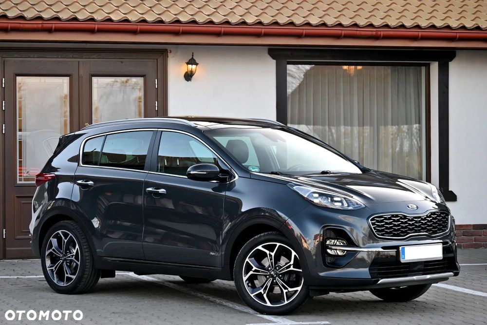 Kia Sportage 1.6 T-GDI GT Line 4WD DCT - 10