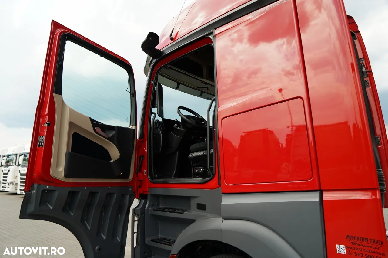 Mercedes-Benz ACTROS 1845 / MP5 / BIG SPACE / CONTRACT DE SERVICE POST-SERVICE - 23