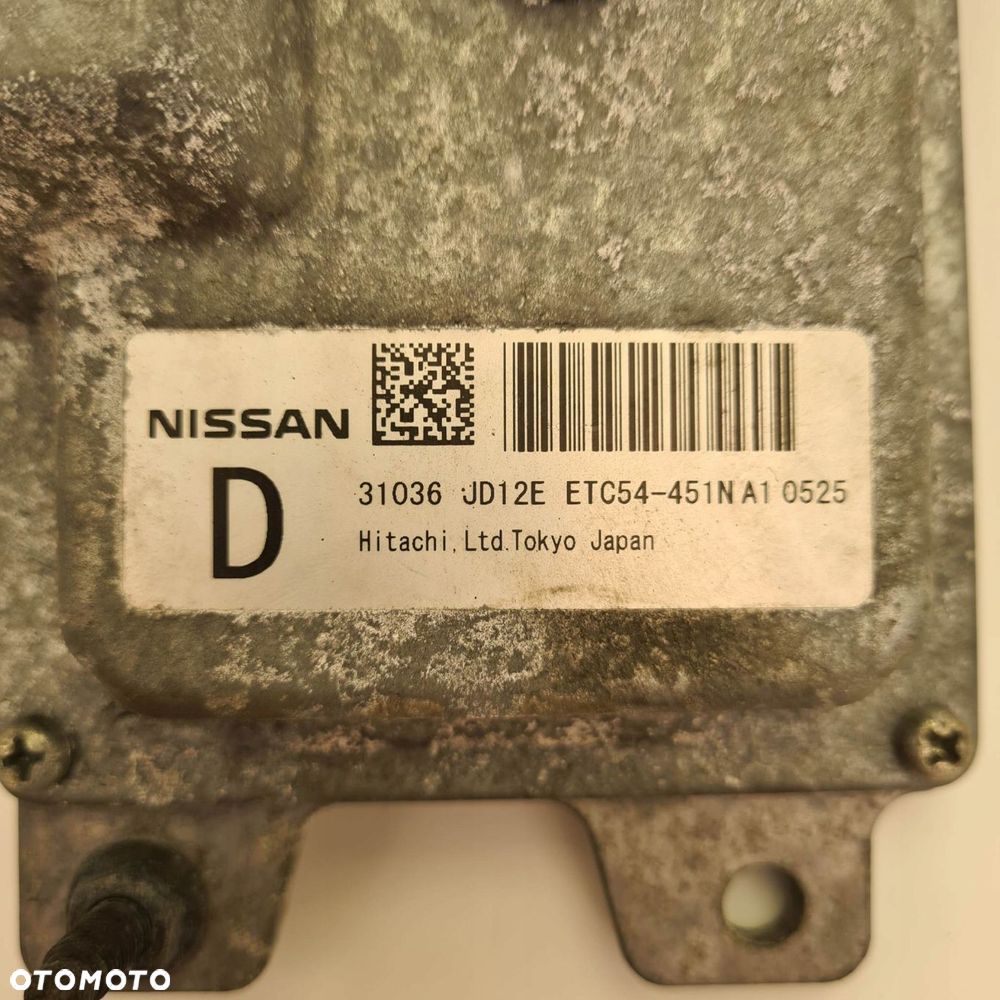 nissan qashqai j10 2.0 sterownik komputer skrzyni - 2