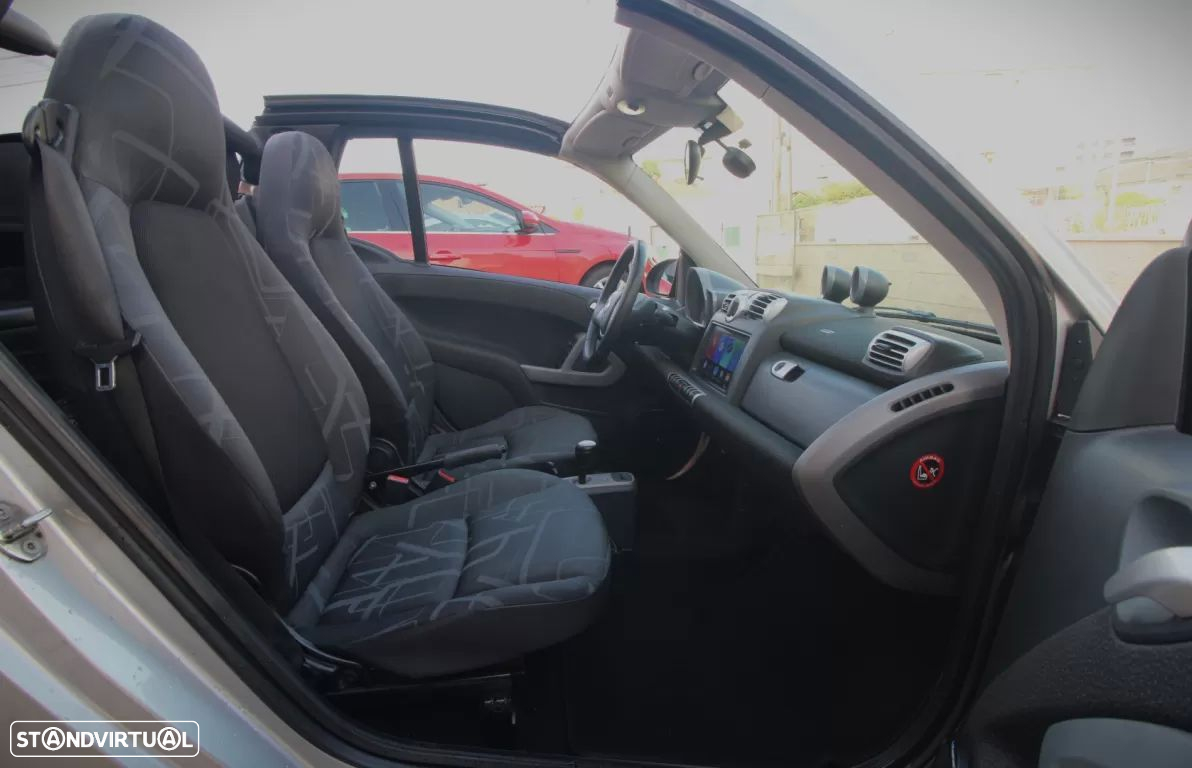 Smart Fortwo Cabrio 0.8 cdi Passion 45 - 20