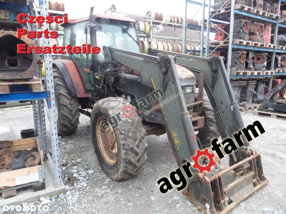 New Holland M100 części, skrzynia biegów, silnik - 2