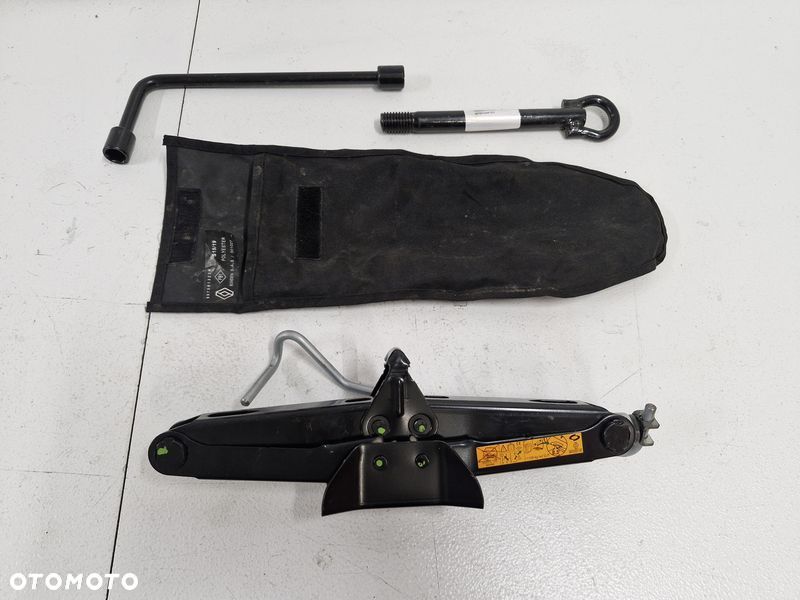 RENAULT SCENIC IV 4 ZESTAW NAPRAWCZY LEWAREK KLUCZ 997501323R - 1