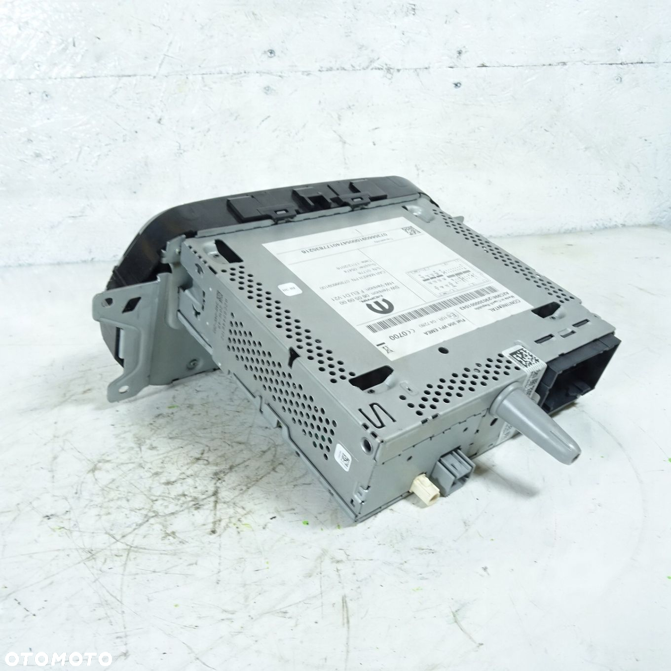 FIAT TIPO II RADIO 07356609100 - 4