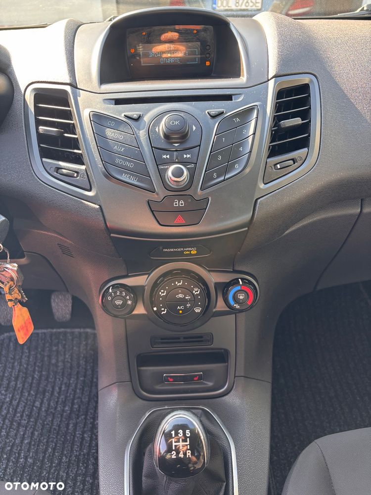 Ford Fiesta 1.25 Trend - 9