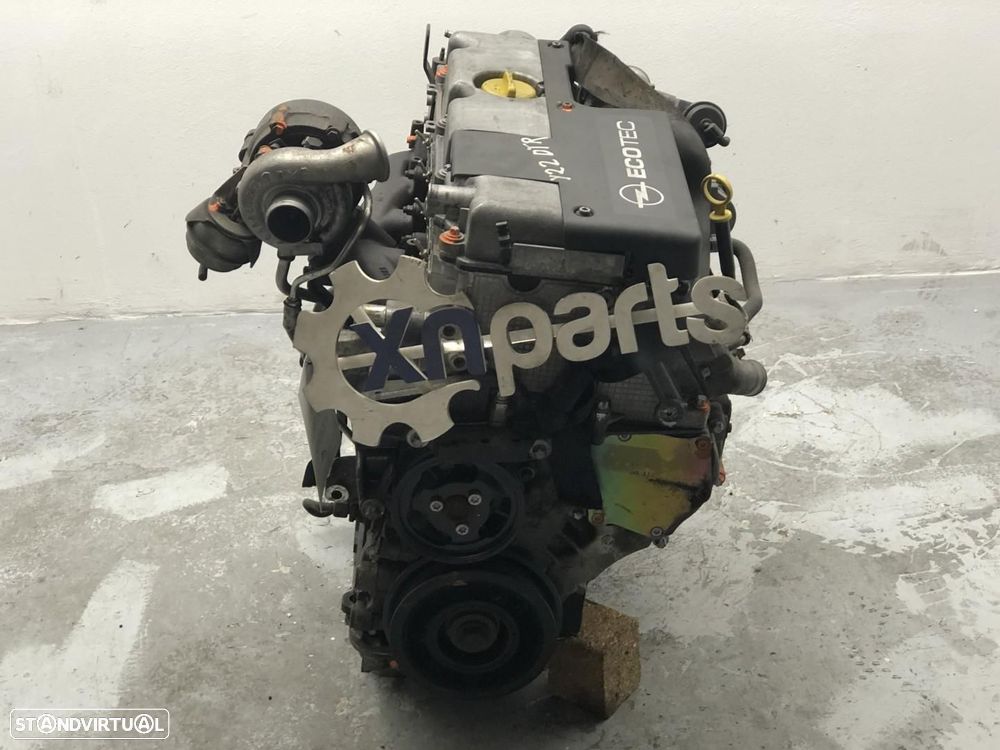 MOTOR COMPLETO | OPEL ZAFIRA A Veículo multiuso (T98) | 99 - 05 | Ref: Y22DTR - 5