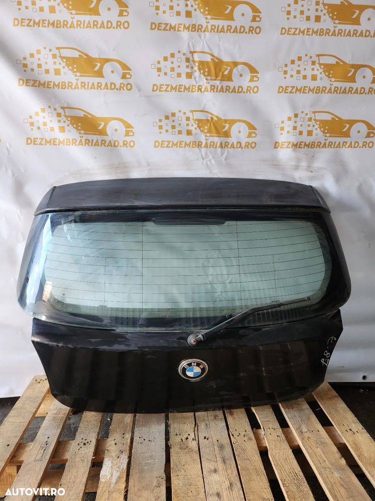 Haion Hayon Cu Luneta Bmw Seria 1 E87 - Dezmembrari Arad - 3