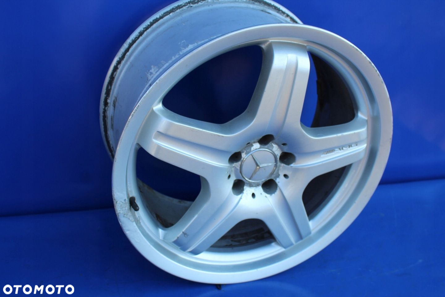 Felgi aluminiowe Oryginał AMG Alufelgi 20" Mercedes W164 ML GL X164 - 7