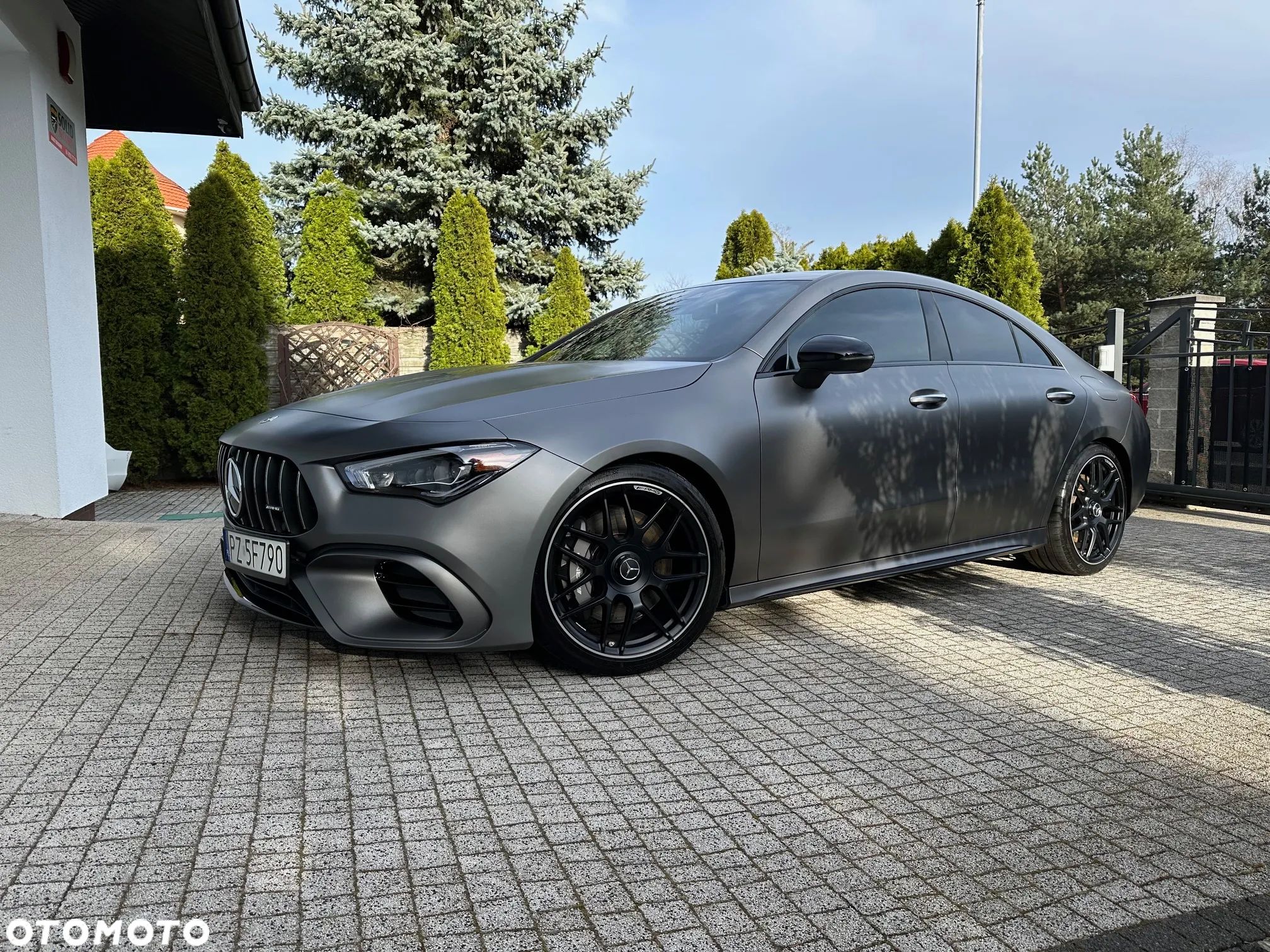 Mercedes-Benz CLA AMG 45 4-Matic 8G-DCT - 1