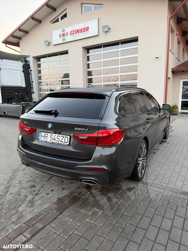 BMW Seria 5 520d xDrive AT - 8