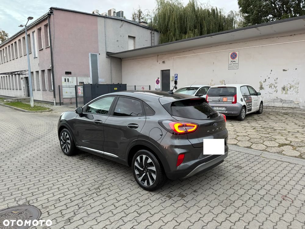 Ford Puma 1.0 EcoBoost mHEV Titanium Design - 3