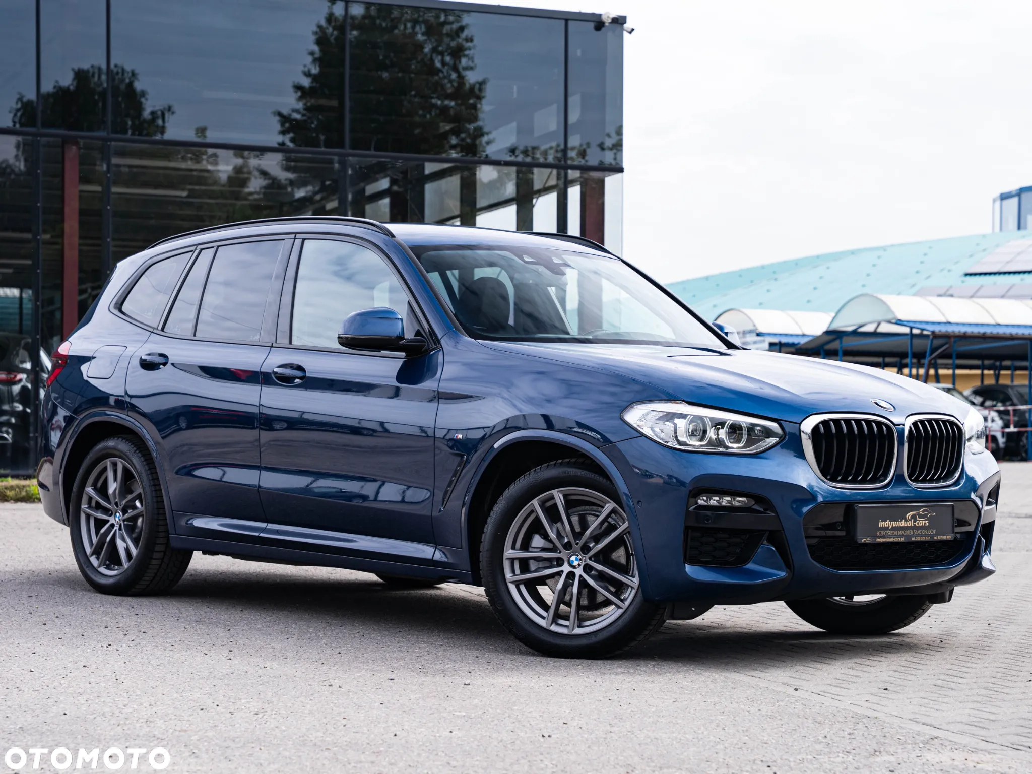 BMW X3 sDrive18d M Sport sport - 8