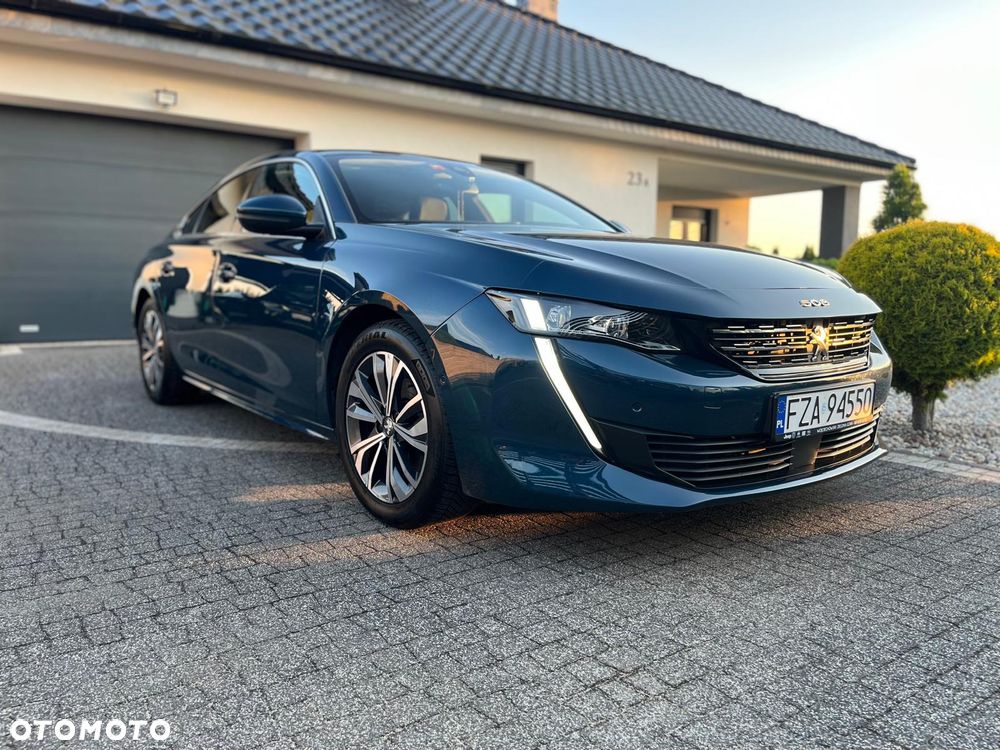 Peugeot 508 BlueHDi 130 EAT8 Allure Business-Paket - 9