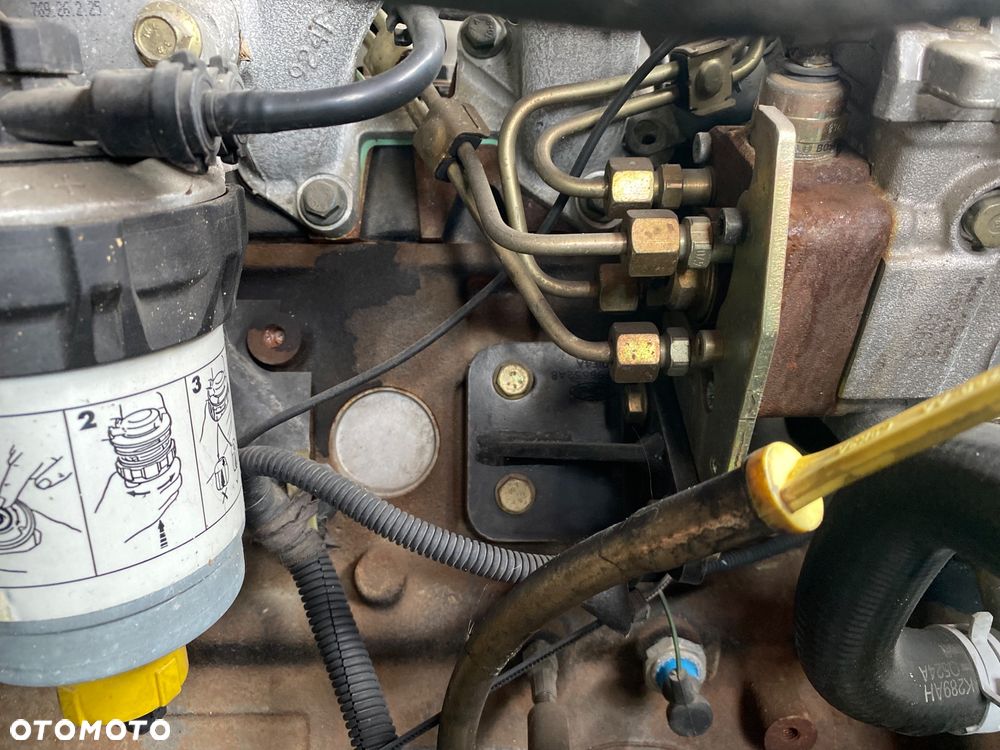 Ford TRANSIT 2,5 D Pompa na linkę, bezwypadkowy - 19