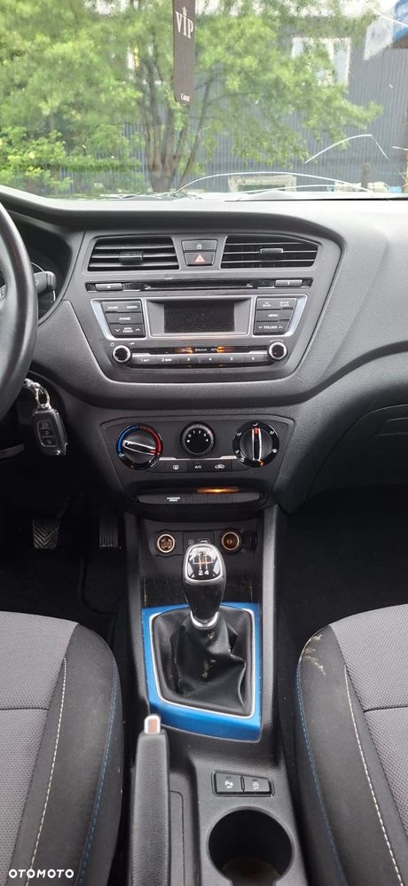 Hyundai i20 blue 1.0 T-GDI Active Passion - 15