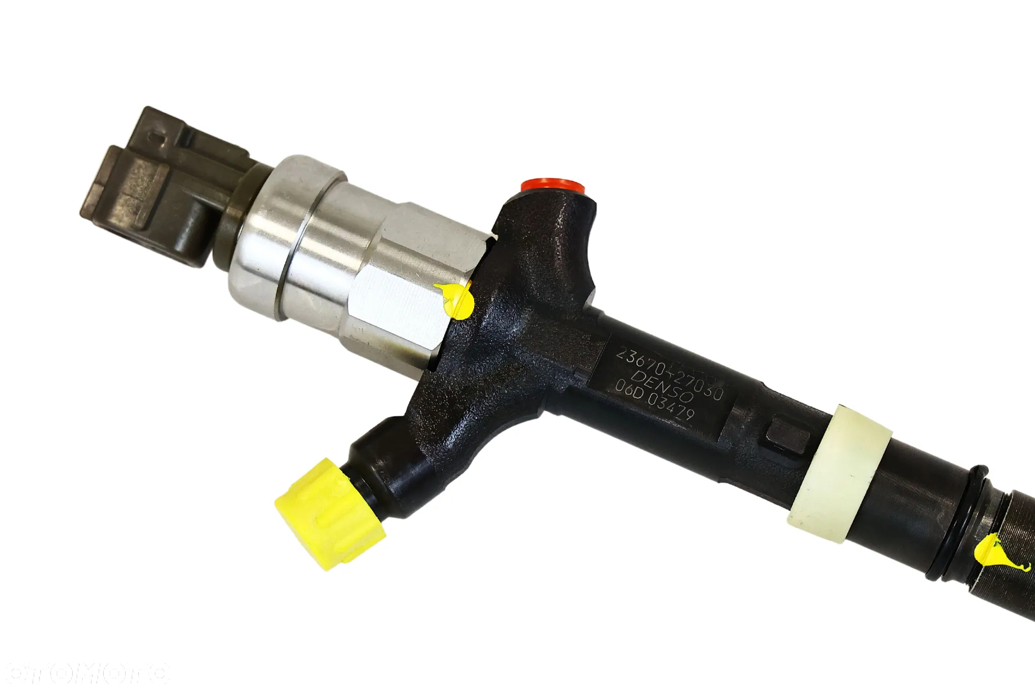 Wtryskiwacze 23670-0R040 23670-26011 23670-26020 DENSO TOYOTA, LEXUS , 2.2 D-4D D-CAT - 3