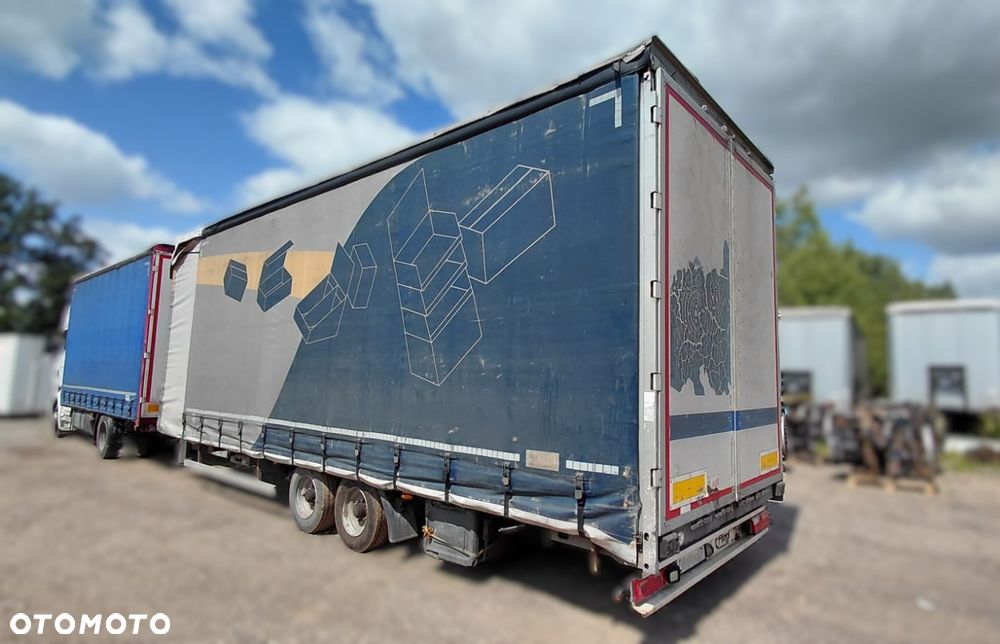 Fliegl FIRANKA FIRANKA 9M DŁUGA /2.5/2.9  11.800KG - 14