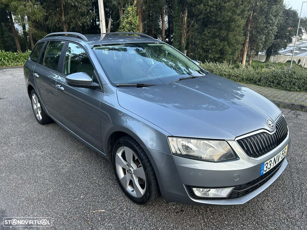 Skoda Octavia Break 1.6 TDi Ambition - 2