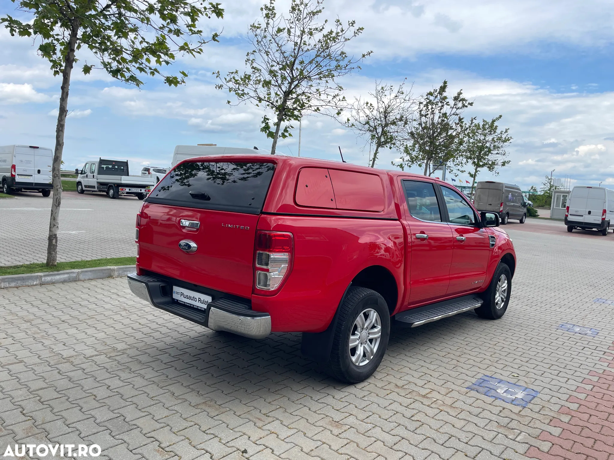 Ford Ranger Pick-Up 2.0 EcoBlue 213 CP 4x4 Cabina Dubla Limited Aut. - 6