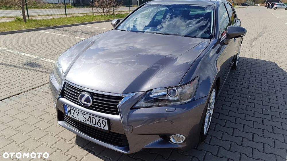 Lexus GS - 5