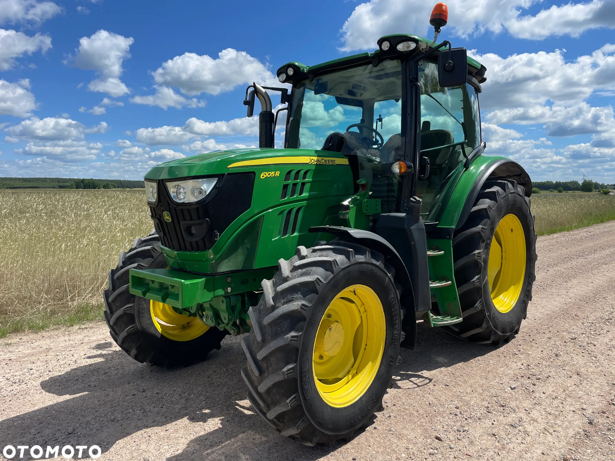 John Deere 6105R - 2