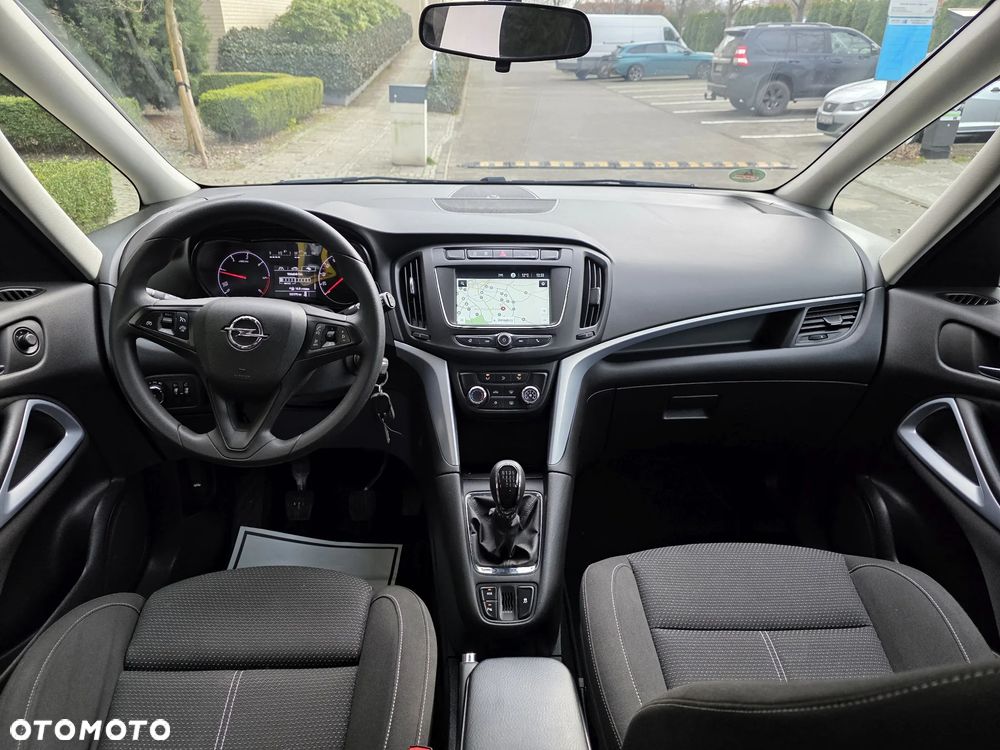 Opel Zafira 1.6 D (CDTi ecoFLEX) Start/Stop Innovation - 11