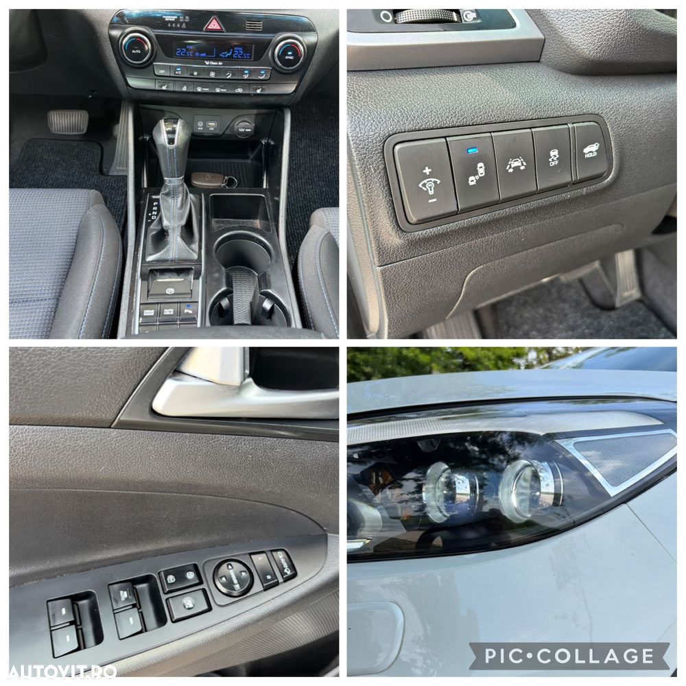 Hyundai Tucson 2.0 CRDI 4WD Automatik Style - 7
