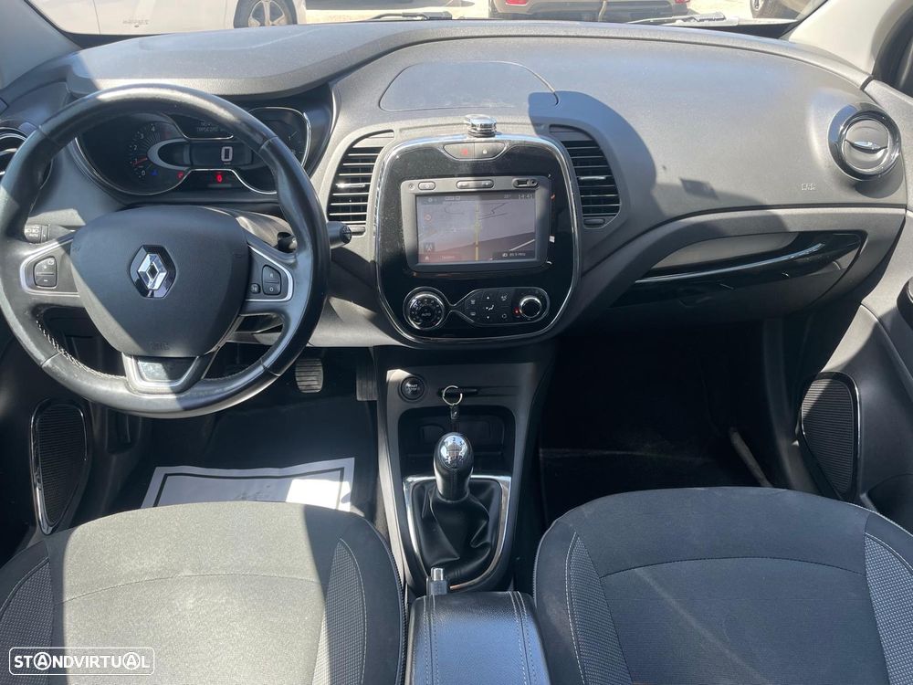 Renault Captur 1.5 dCi Exclusive C/Pneu - 9