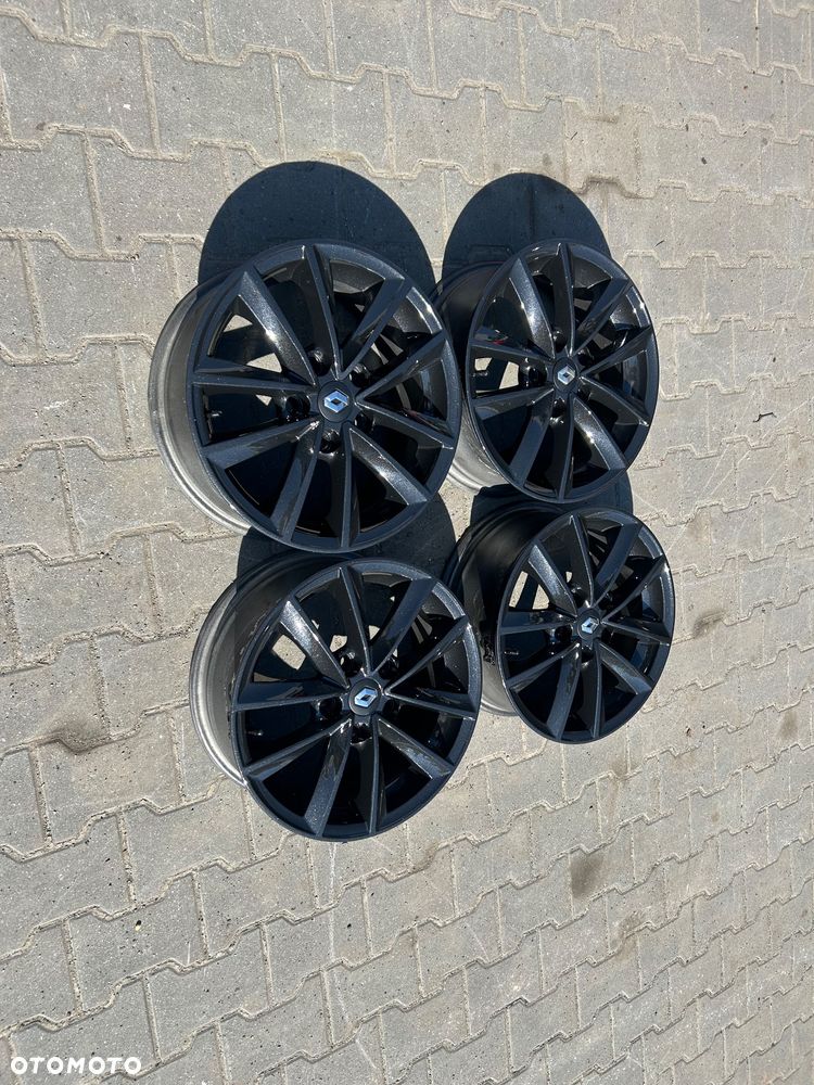 Alufelgi Renault 16 cali 5x114.3 Nissan Megane laguna Juke - 6