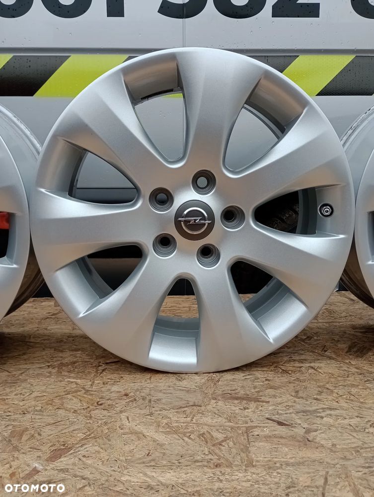 FELGI ALUMINIOWE 5x115 R17 7J ET44 OPEL ANTARA ASTRA J CASCADA INSIGNIA II ZAFIRA C  CZUJNIKI TPMS GM - 6