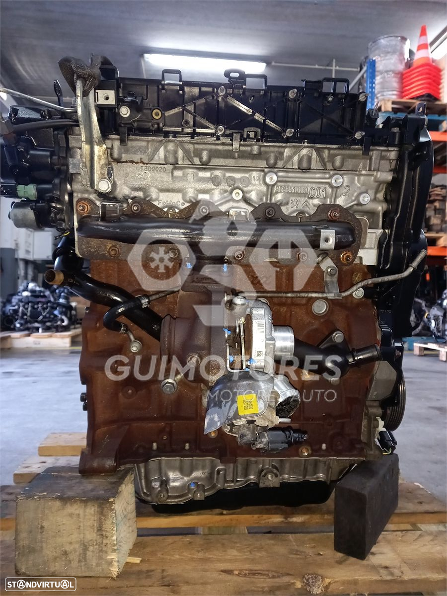 MOTOR FORD GALAXY 2.0TDCI 140CV, REF: UFWA - RH02 - 2