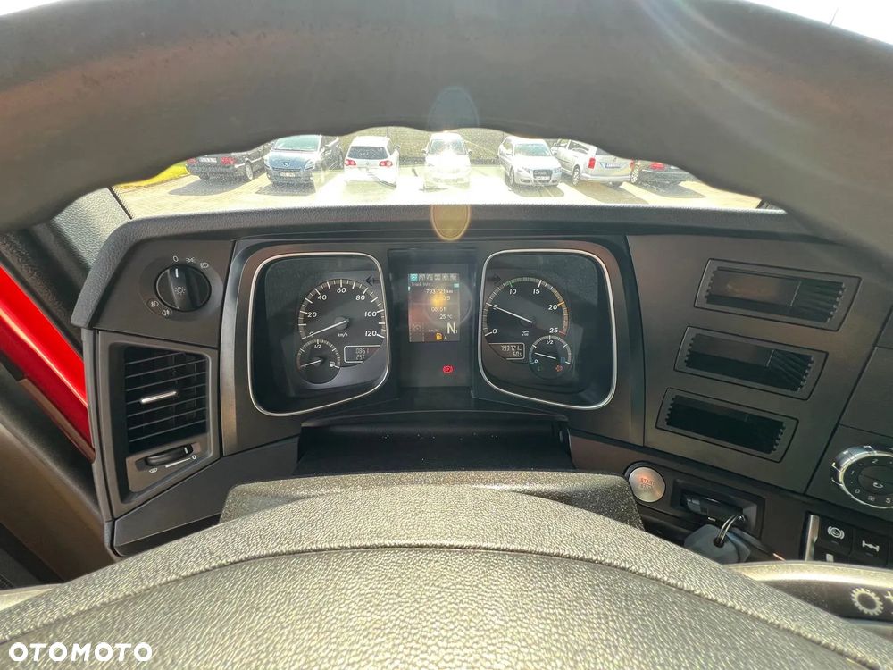Mercedes-Benz ACTROS 1843 MP4 EURO 6 CIĄGNIK SIODŁOWY - 17