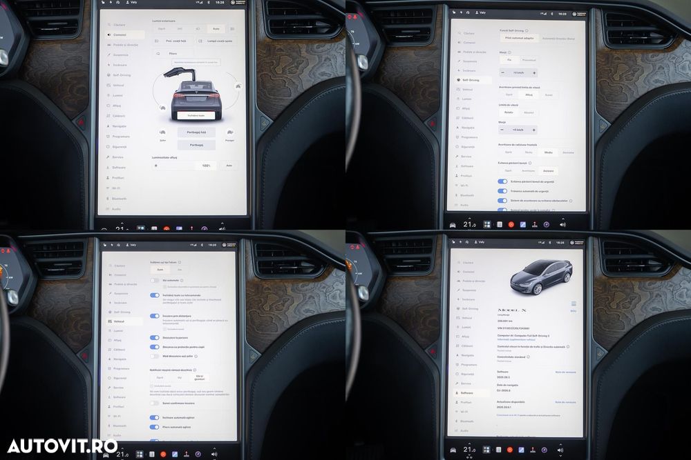 Tesla Model X Signature P90D Allradantrieb - 6