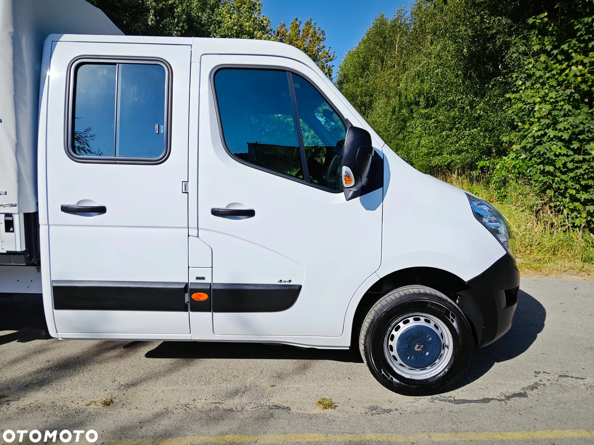 Renault MASTER DOCA 7os 101tyś km L3H2 VAT 23% LEASING 4X4 SKRZYNIA - 13