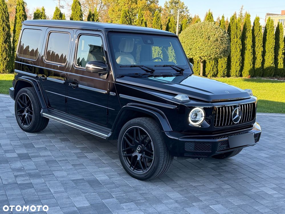 Mercedes-Benz Klasa G 400 d Stronger Than Time Edition - 9