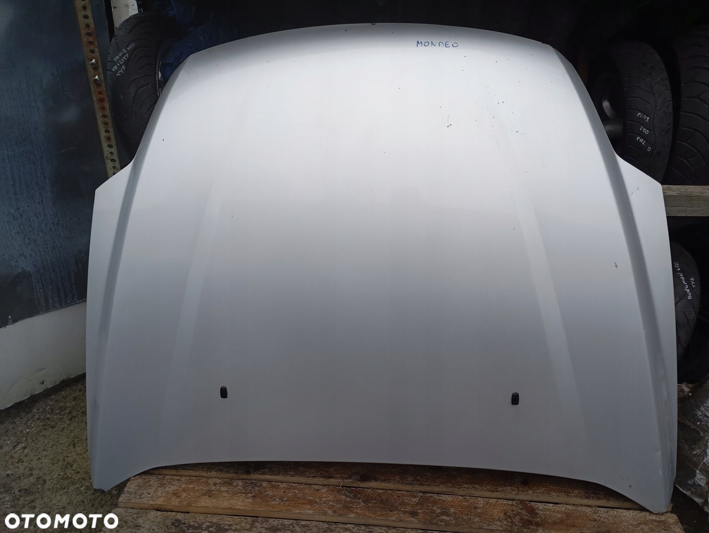 Ford Mondeo MK4 LIFT MASKA POKRYWA SILNIKA - 1