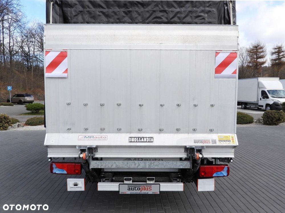 Mercedes-Benz SPRINTER 317 PLANDEKA WINDA 8 PALET WEBASTO TEMPOMAT KLIMATYZACJA  170KM - 15