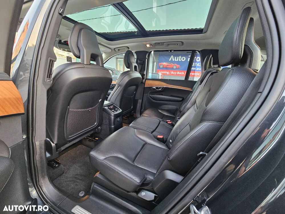 Volvo XC 90 T8 AWD Recharge Geartronic Inscription - 13