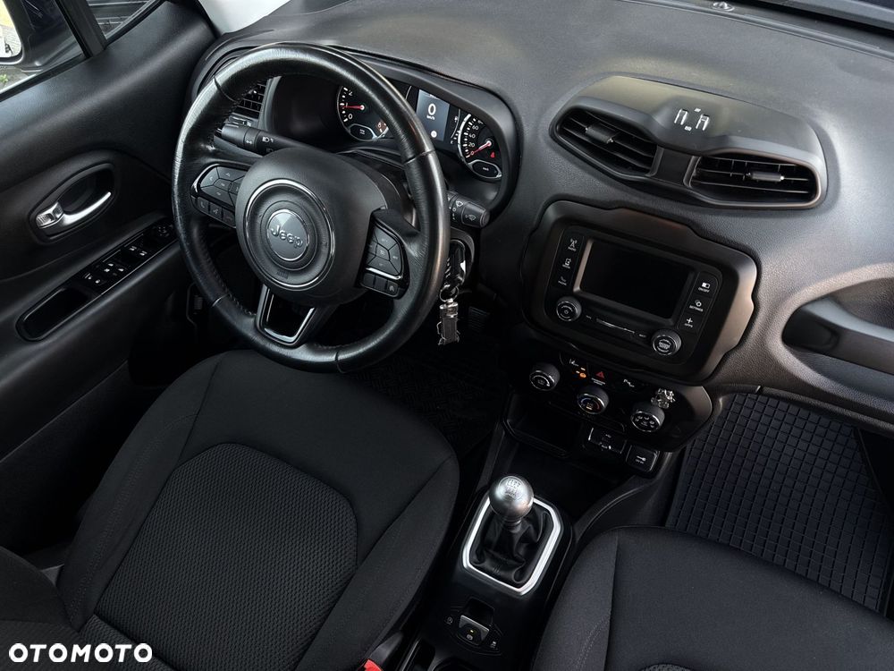 Jeep Renegade 1.0 GSE T3 Turbo Night Eagle II FWD S&S - 14