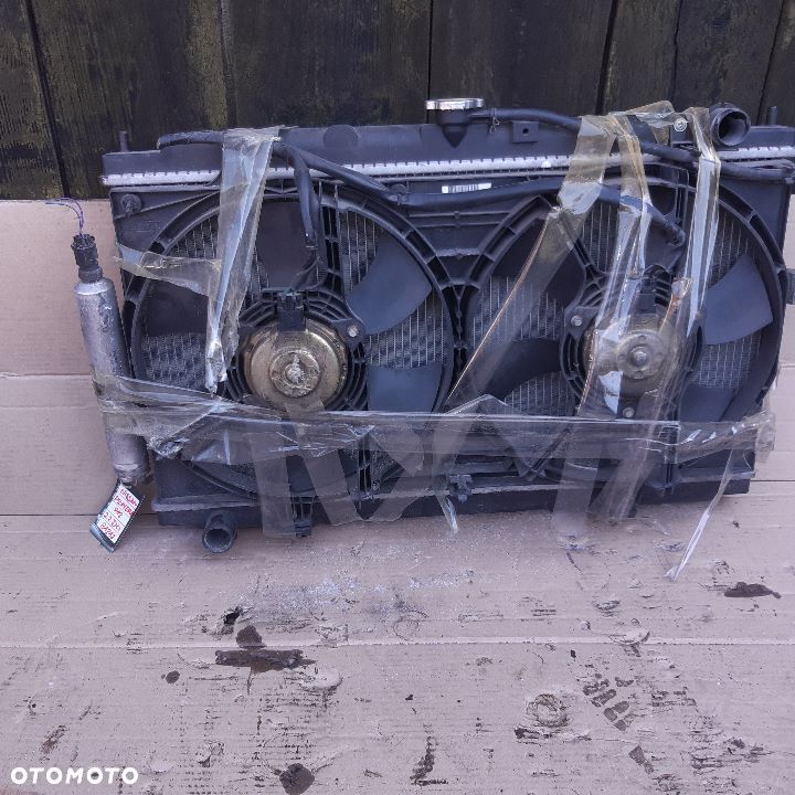 Komplet chłodnic Nissan Primera P12 2.2 DCI 92100-BN305 - 2