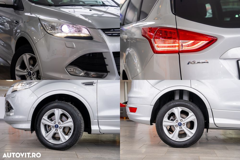 Ford Kuga 2.0 TDCi 4x4 Aut. Business Edition - 3