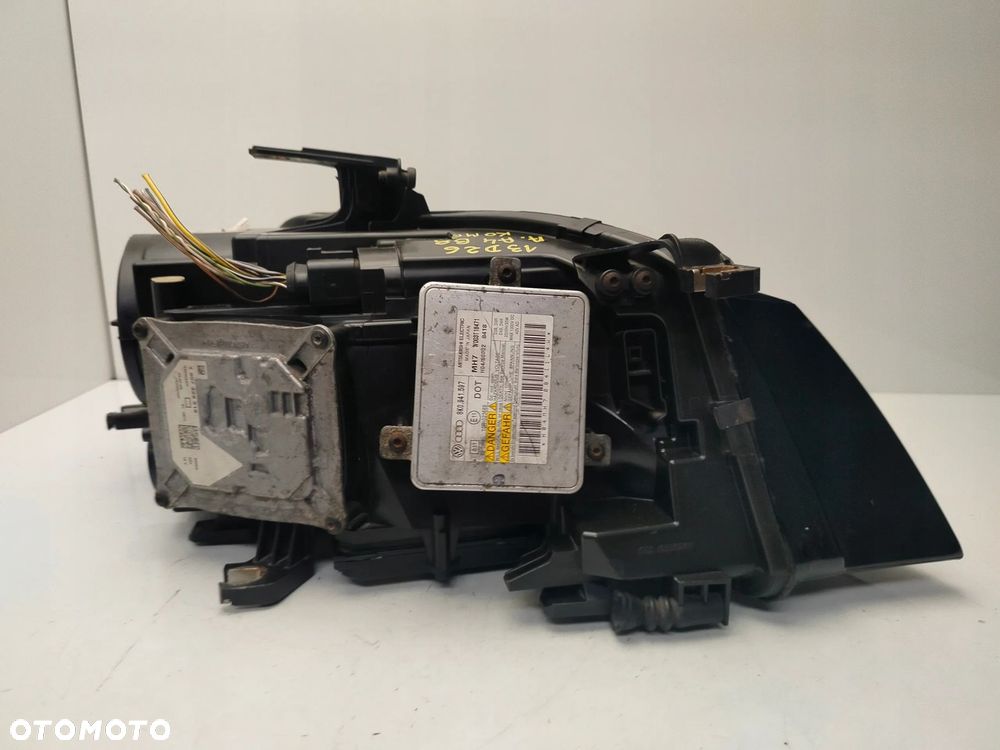 AUDI A4 B8 REFLEKTOR LAMPA LEWY PRZÓD LEWA PRZEDNIA BIXENON - 6