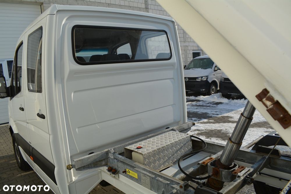 Mercedes-Benz Sprinter 316 CDI LIFT DOKA WYWROT - 23