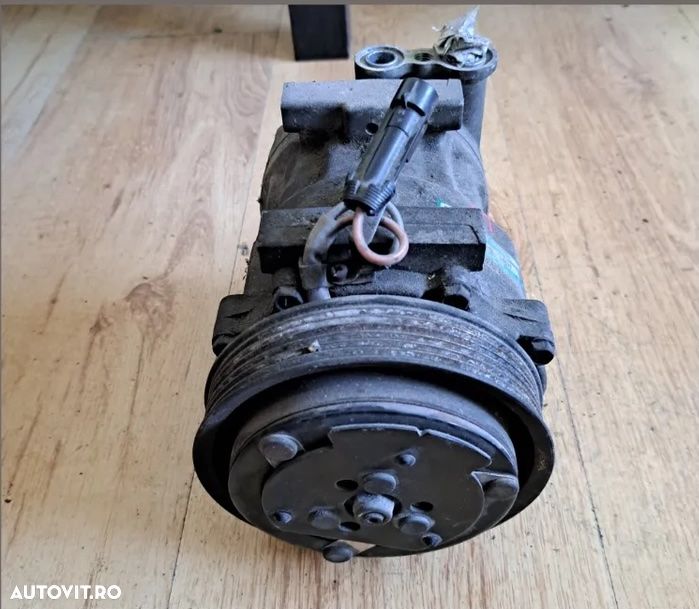 Compresor clima aer conditionat Alfa Romeo GT 147 156 1.9jtd 1.8i benzina 1.6i 2000-2010 - 4