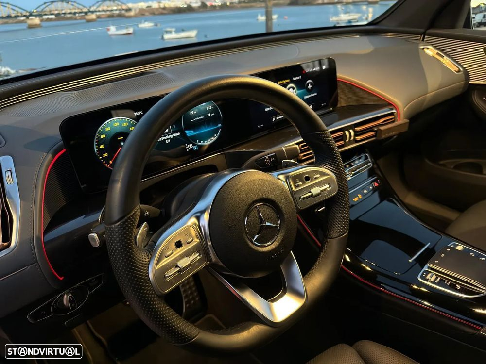 Mercedes-Benz EQC 400 4Matic AMG Line Electric Art - 18
